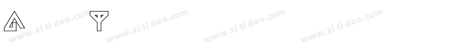 Alpha Thin字体转换